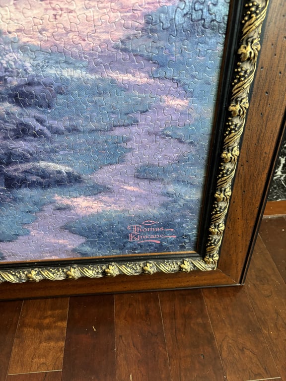 Large Framed Picture - Image 3