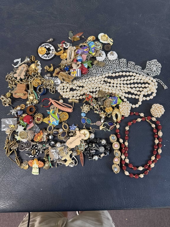 Large Group Costume Jewelry