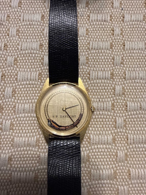 SP Daylight Railroad Watch