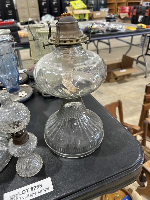 3 vintage lamps - Image 3