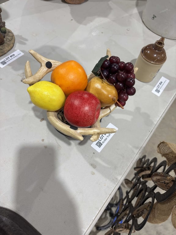 Antler fruit decor - Image 2