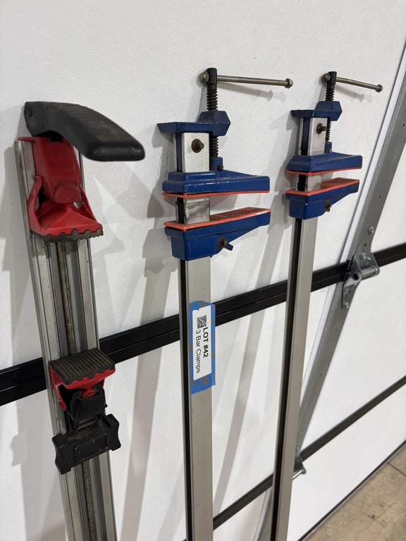 3 Bar Clamps - Image 2