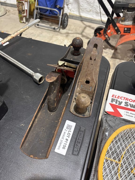 2 wood planes - Image 2