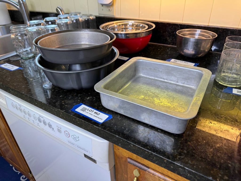 4 pc misc bakeware - Image 3