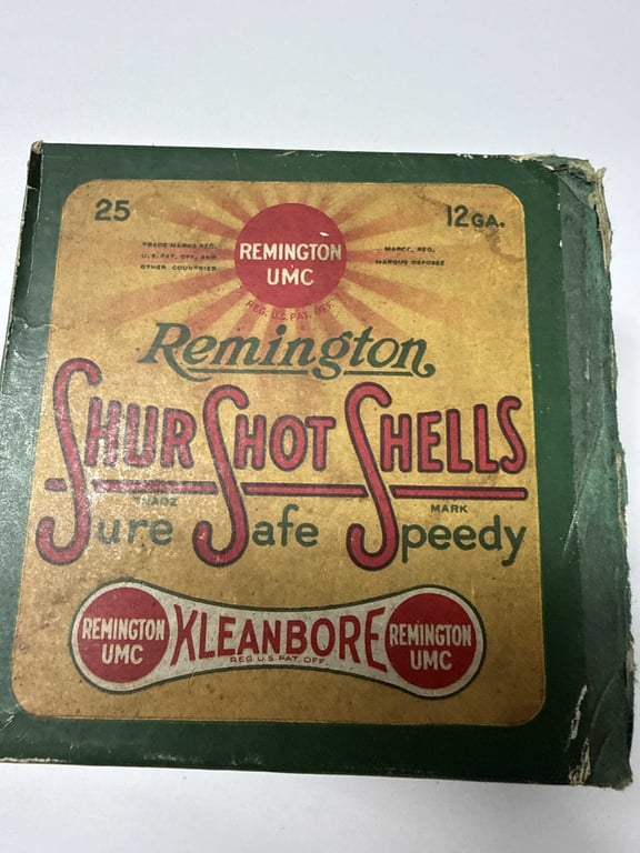 Vintage Remington shur shot shells - Image 2
