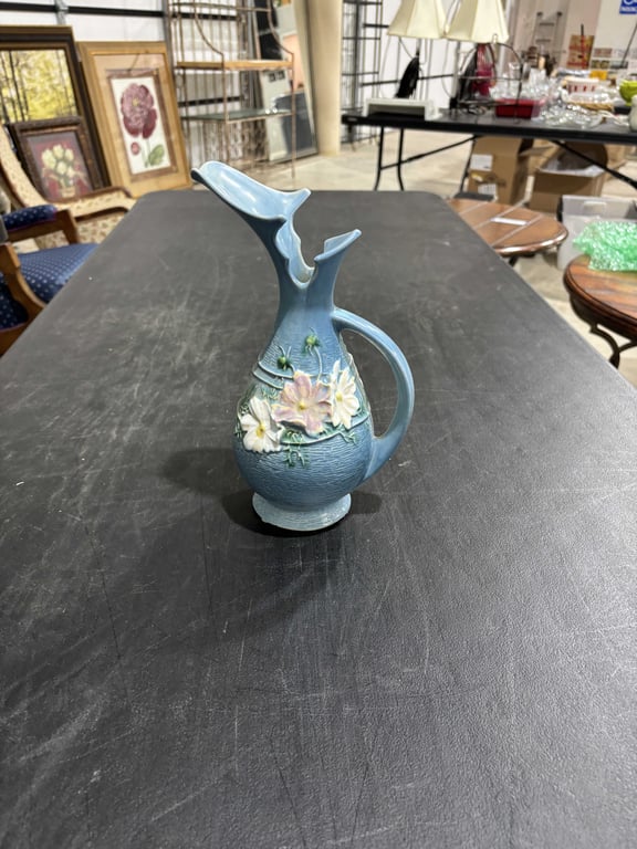 Vintage Roseville Art Pottery (Blue)