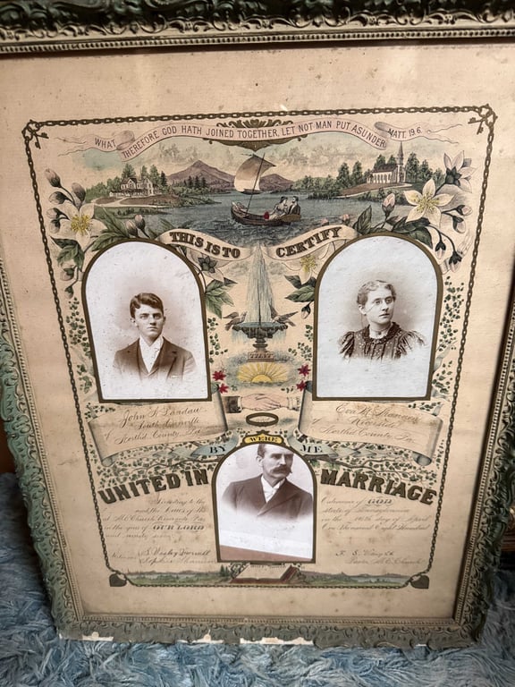 GROUPING OF VTG PICTURES - Image 2