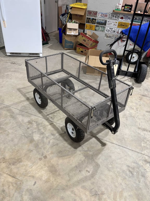 Metal Yard Cart
