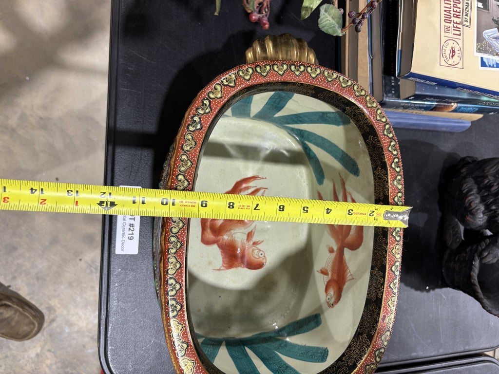 Oriental Ceramic Decor - Image 6