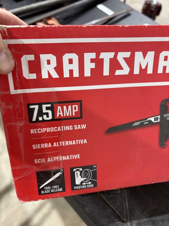 Craftsman Electric Sawsall - Image 3