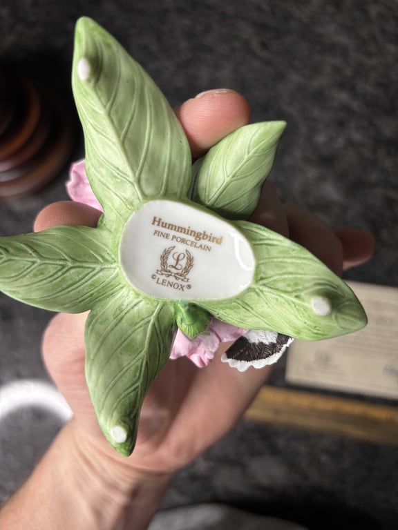 Lenox Ruby Throated Hummingbird - Image 4