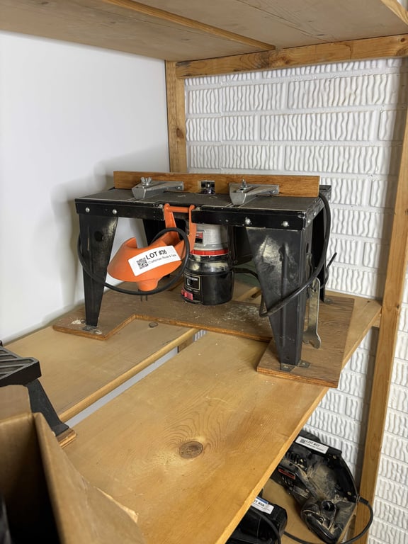 Craftsman Router & Table