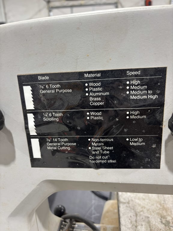 Shopcraft 10" Bandsaw - Image 4
