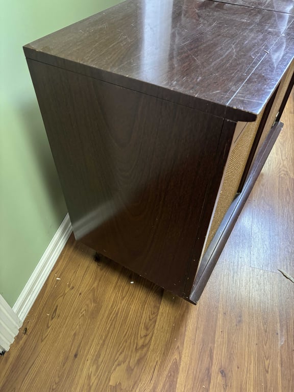 Vintage Record Player Cabinet  - Image 3