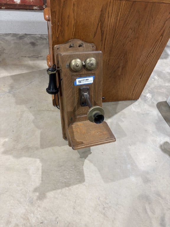 Antique Wall Mount Phone