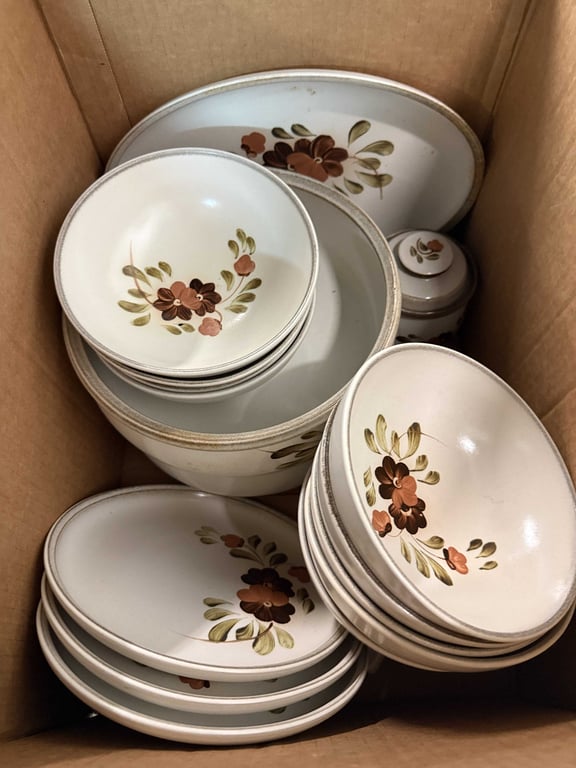 17 PCS DENBY DISHES