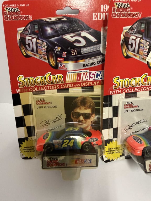 4 RACING CHAMPIONS JEFF GORDON - Image 2