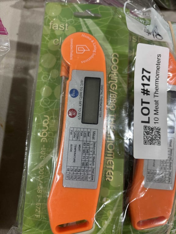 10 Meat Thermometers - Image 2