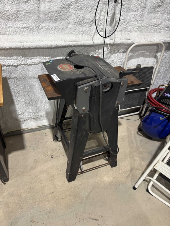 Shop Smith 12" professional planer (locked motor)