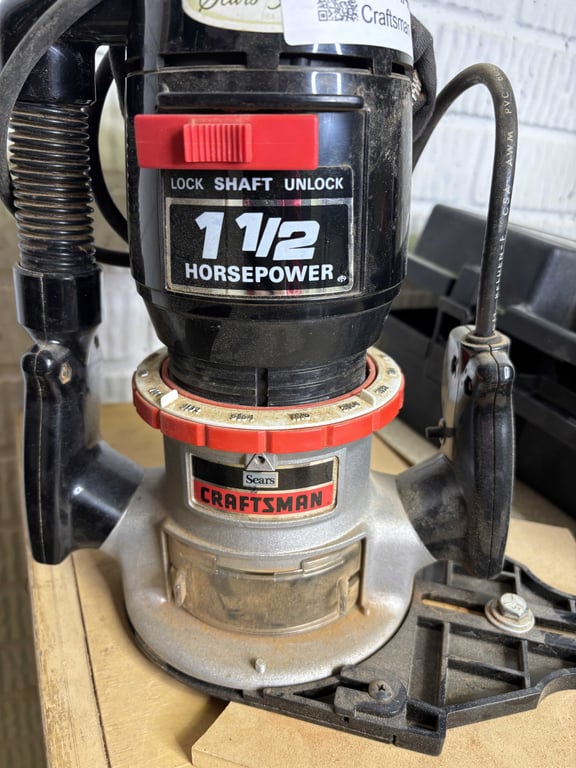 Craftsman Router - Image 2