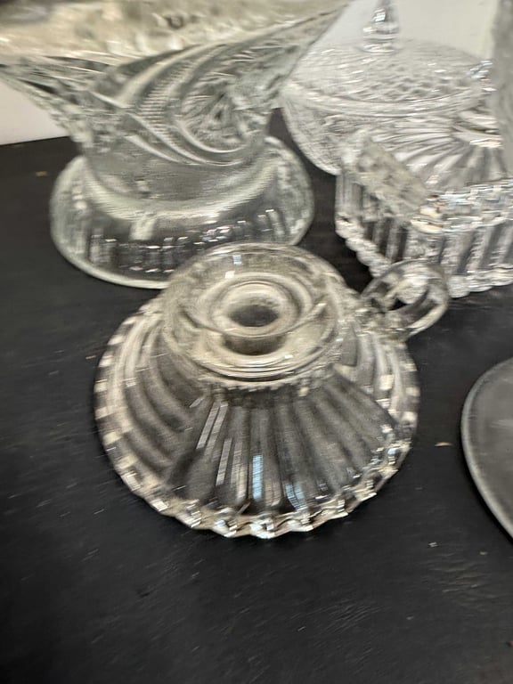 5 PCS CLEAR GLASS - Image 4