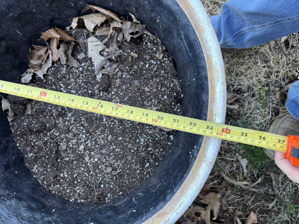 Large Plastic Planter - Image 3