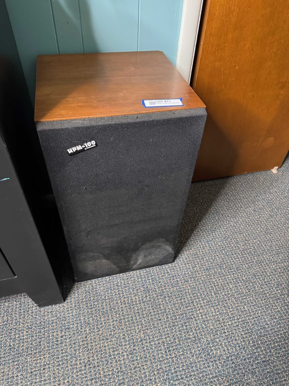 Pioneer HPM-100 speakers