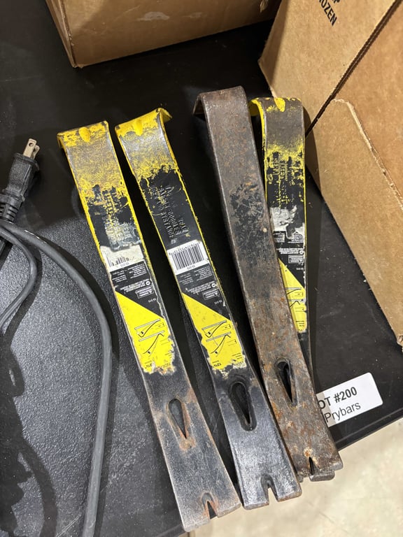 5 Prybars - Image 2
