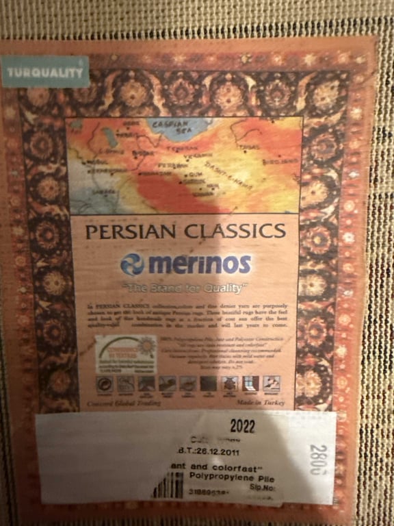 114 x 78 Area Rug - Image 3