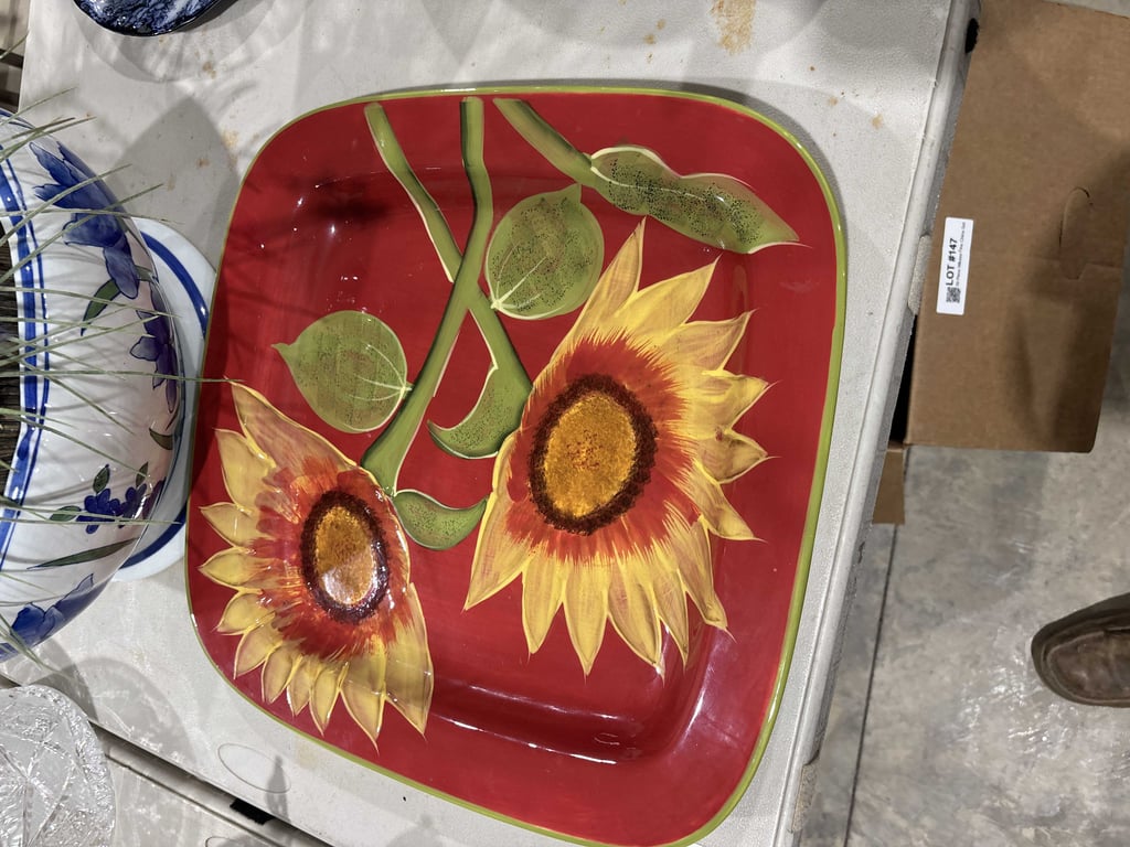 Certified International Bowl and Platter - Image 5