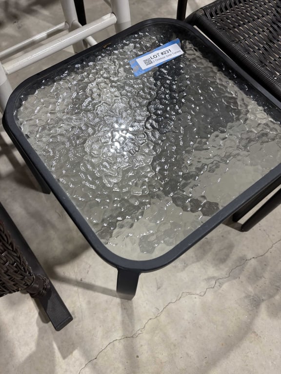 2 Outdoor Side Tables - Image 2