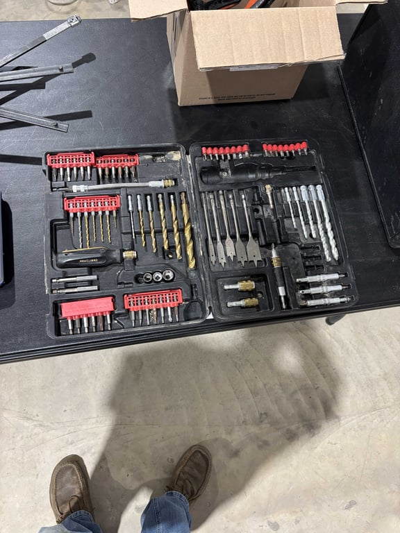 Craftsman drill bit set