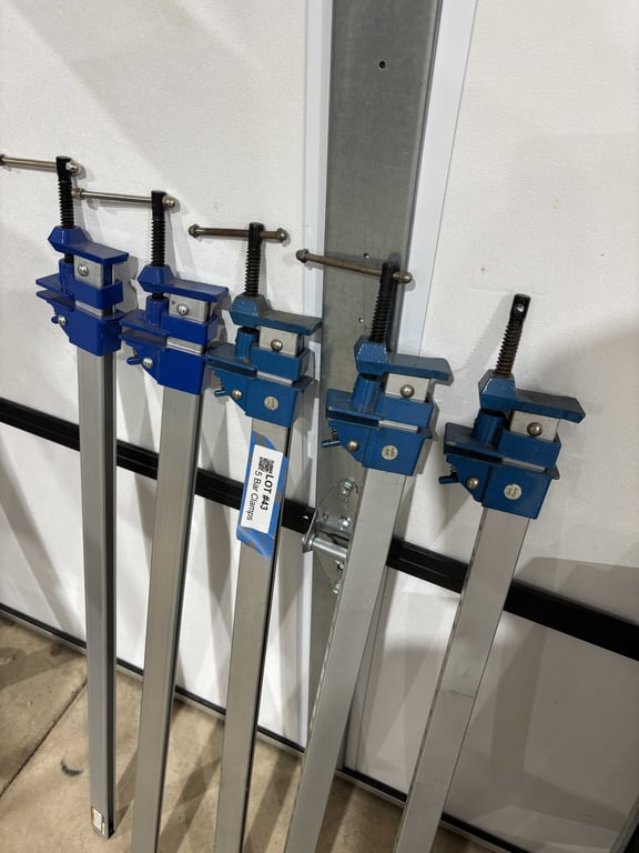 5 Bar Clamps - Image 2