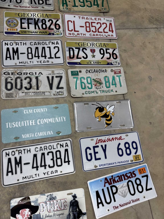 License plates - Image 4