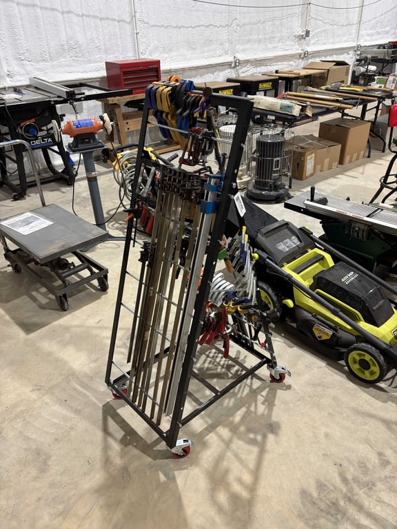 Misc Clamps and Custom Clamp Cart