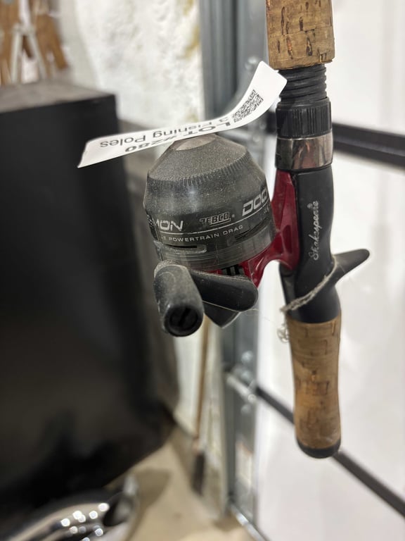 3 Fishing Poles - Image 2