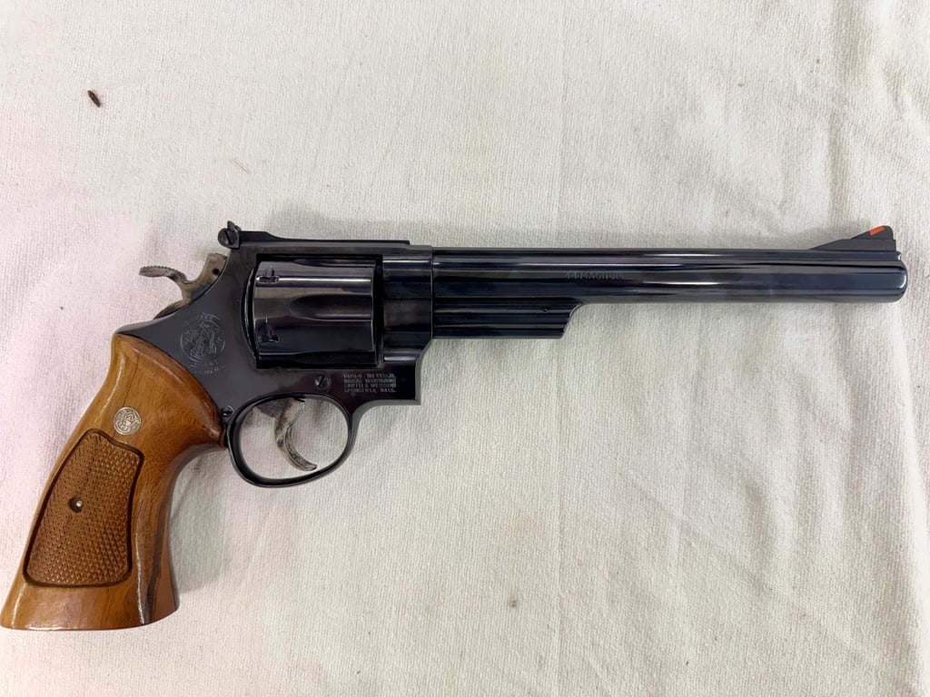 S & W MODEL 29-4 44 MAGNUM - Image 6