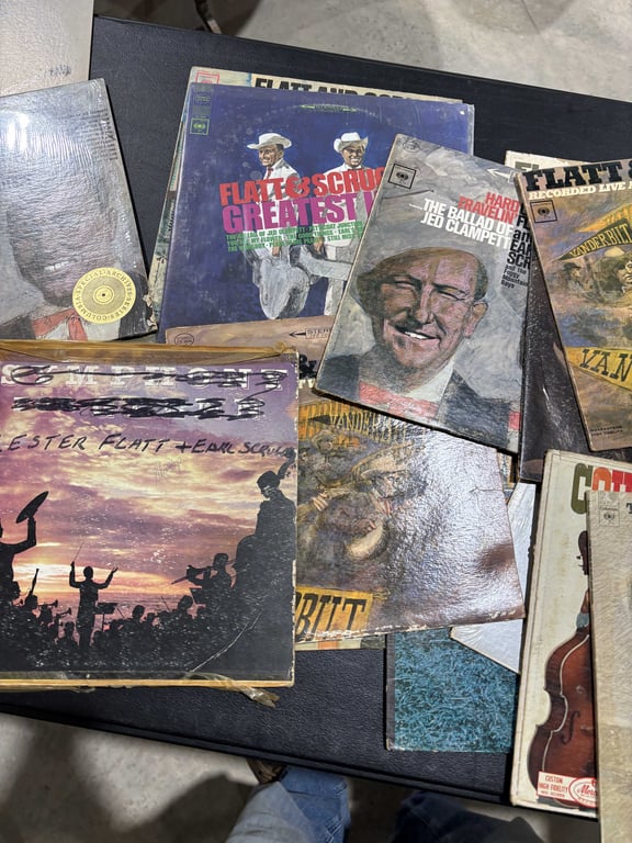 25 Flatt & Scruggs Albums - Image 5