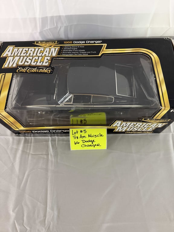 1:18 AM. MUSCLE 66 DODGE CHARGER - Image 2