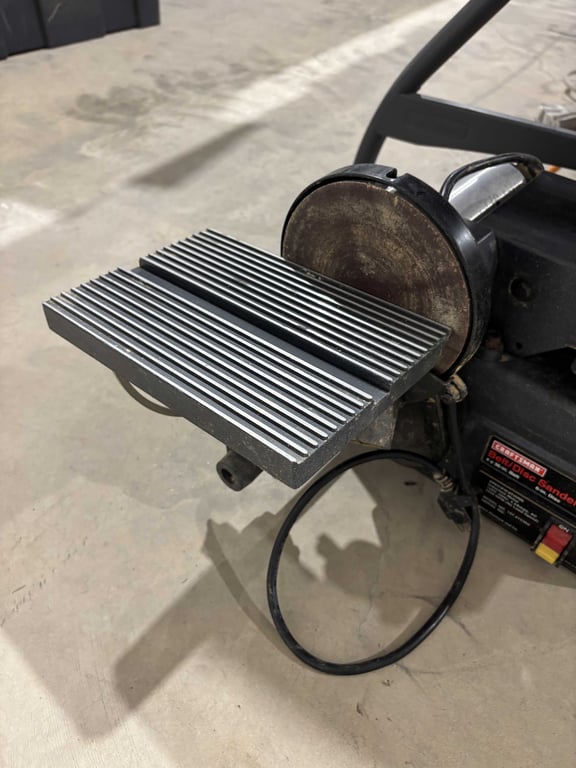 Craftsman belt & disc sander - Image 3