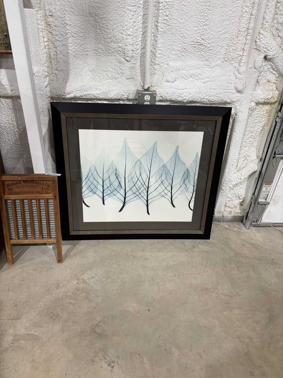Large Framed Picture