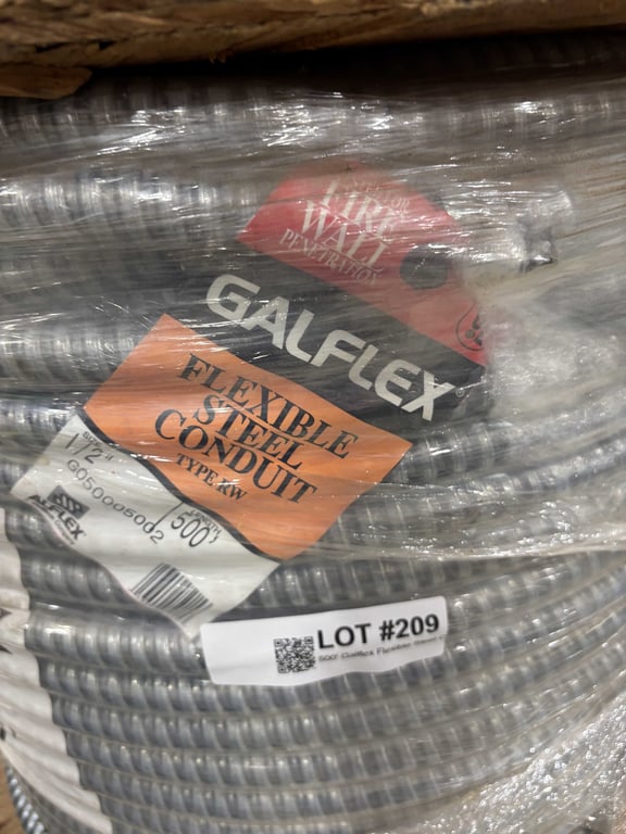 500' Galflex Flexible Steel Conduit - Image 3