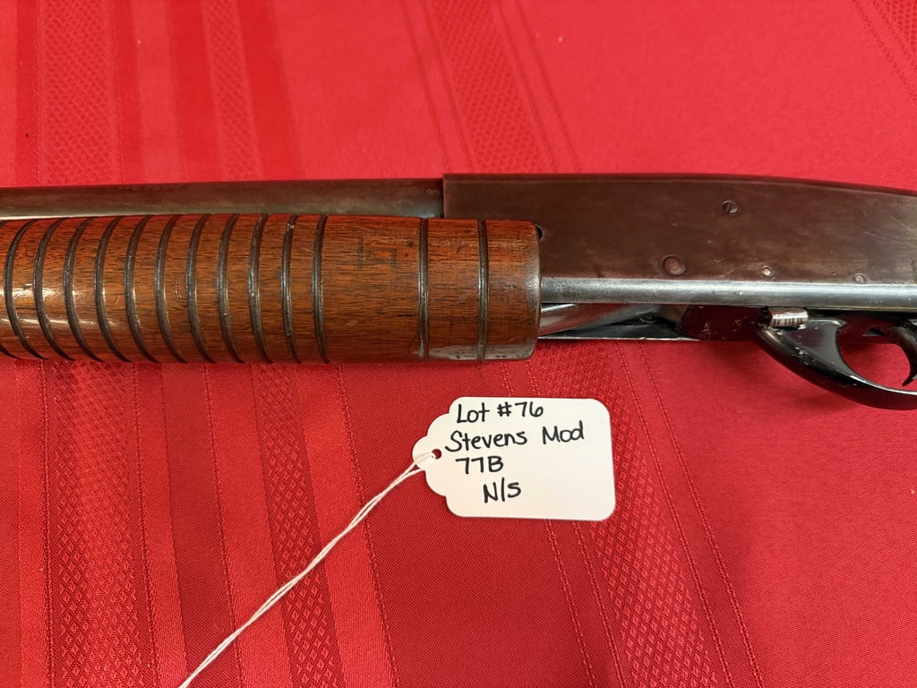 STEVENS MOD 77B N/S - Image 2