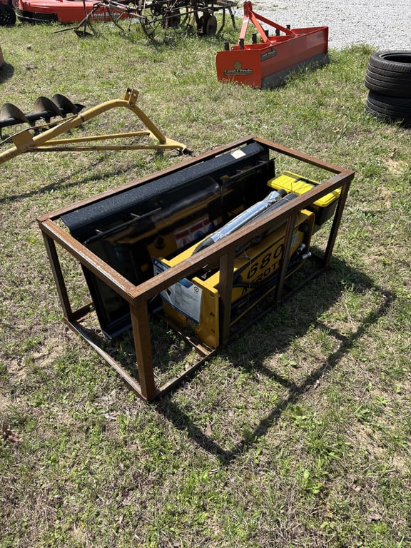 Skid Steer Hydraulic Hammer