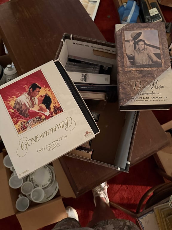 GROUPING OF OLD MOVIES