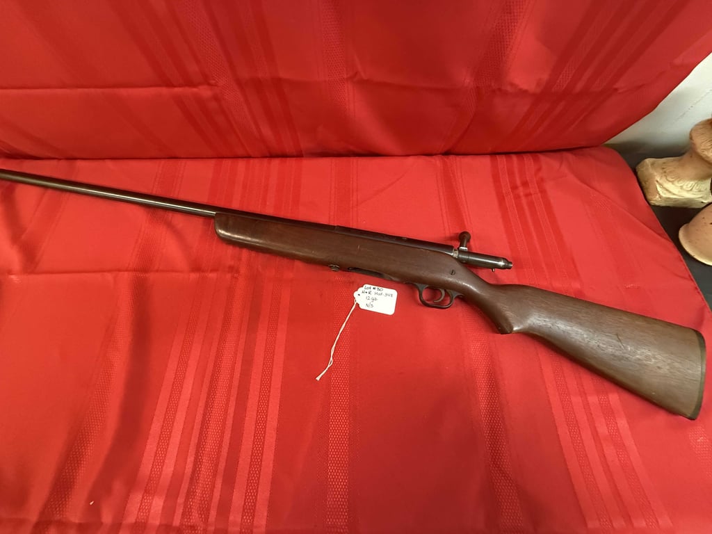 H & R MOD. 348 12 GA. N/S