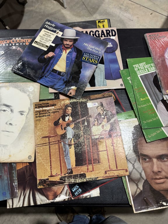 23 Merle Haggard Albums - Image 3