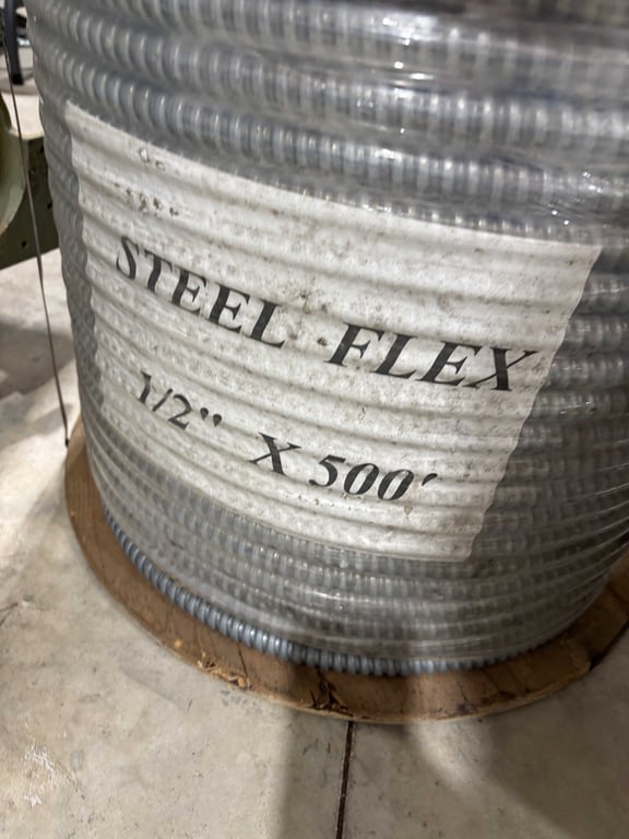 500' Galflex Flexible Steel Conduit - Image 2