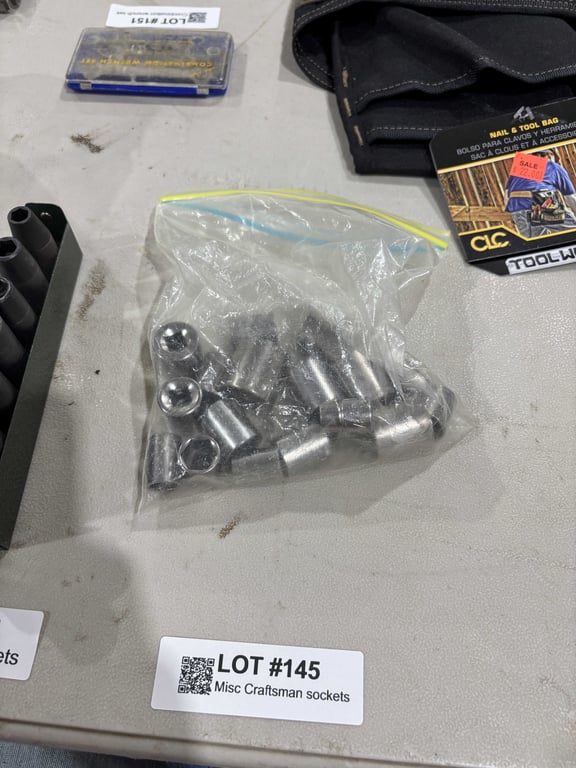Misc Craftsman sockets