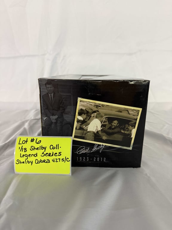 1:18 SHELBY COLL. SHELBY COBRA 427 S/C - Image 3